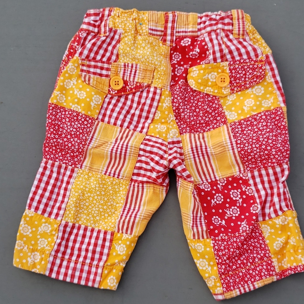 Patchwork Shorts by Children's Place - Picture 2 of 4